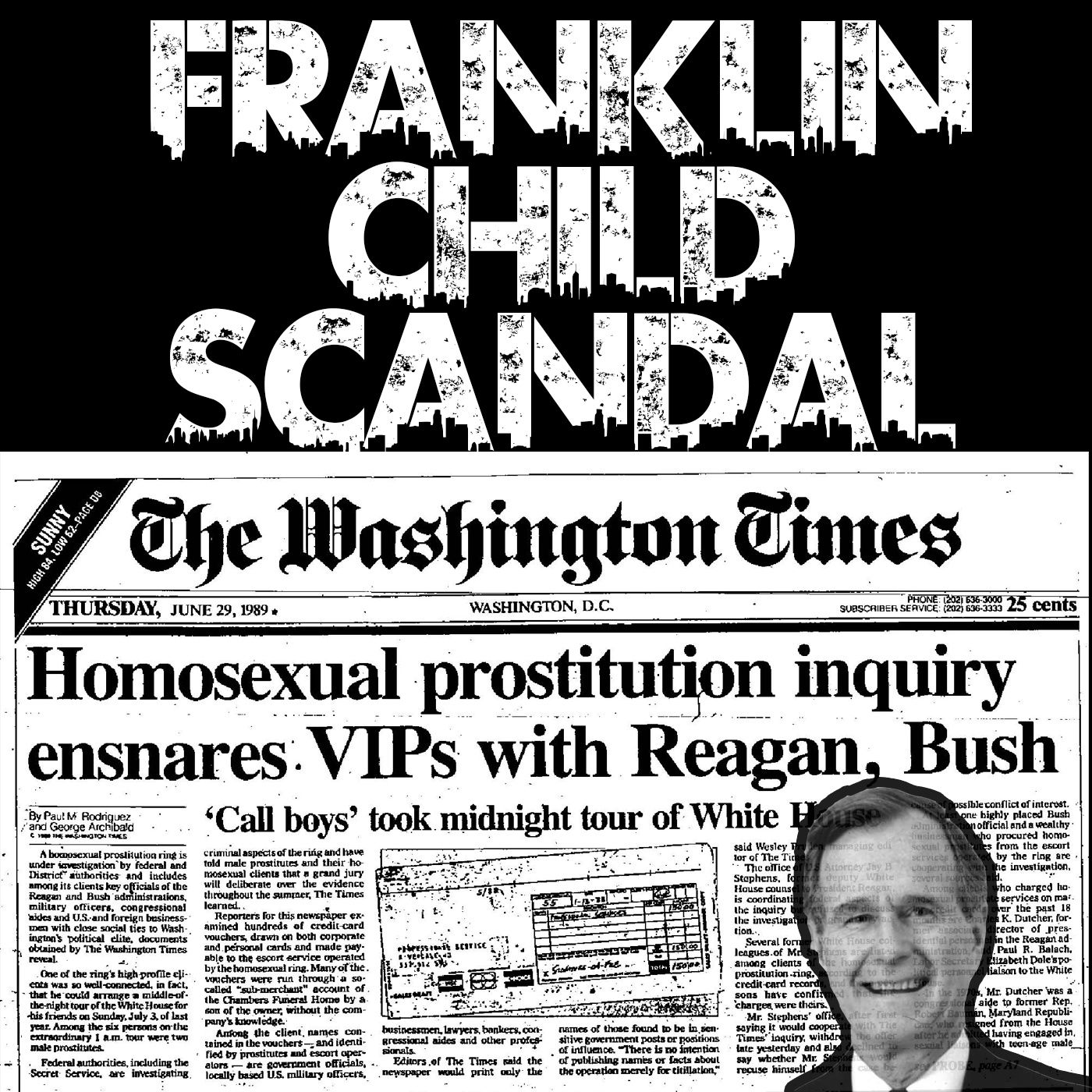 Franklin Child Scandal